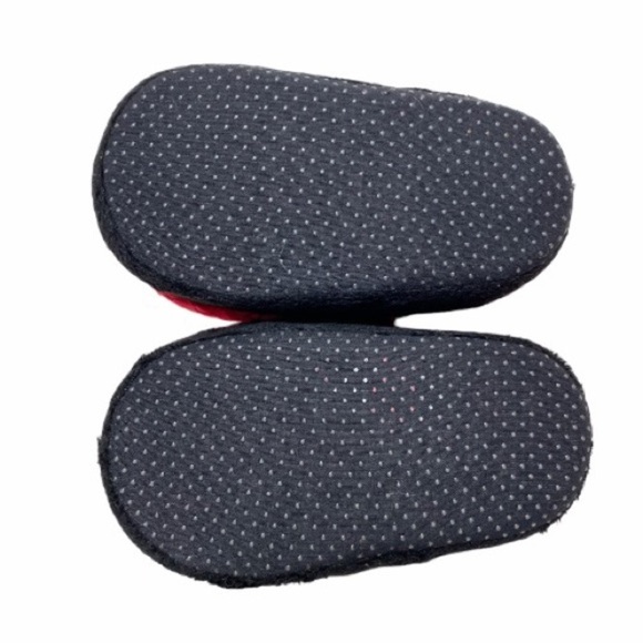 NWOT Wisconsin Badgers Toddler Slippers Size Small (5-6) - Picture 5 of 13